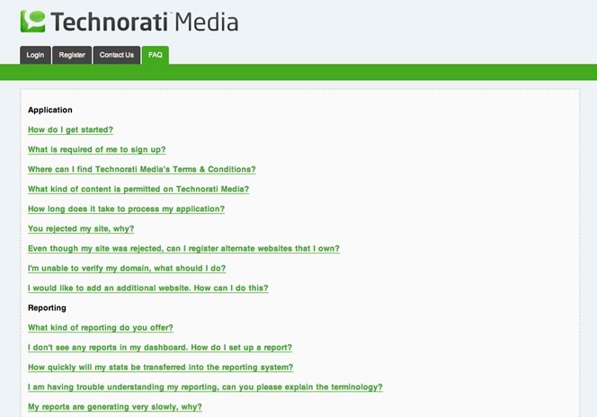 Technorati Media Portal